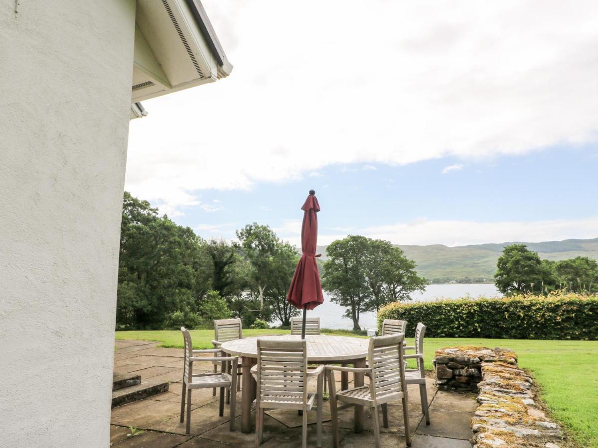Willa Fearnach Bay House Oban Zewnętrze zdjęcie